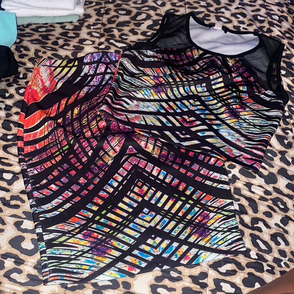 2piece Crop and Skirt